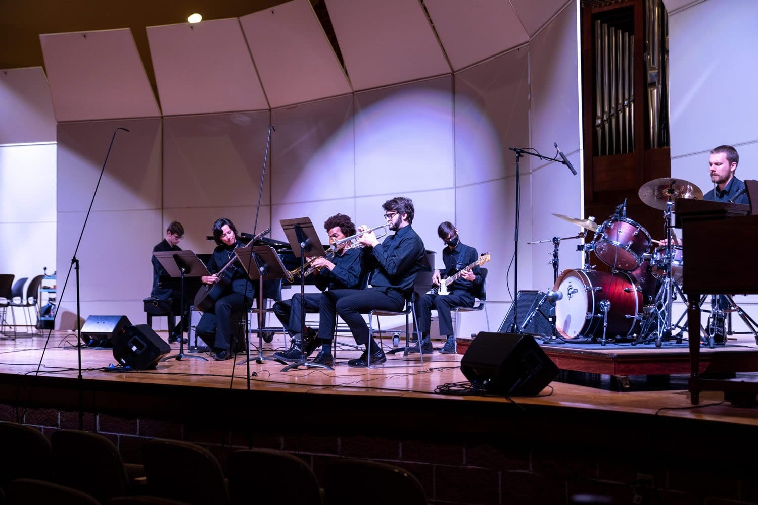 Jazz Ensemble performance