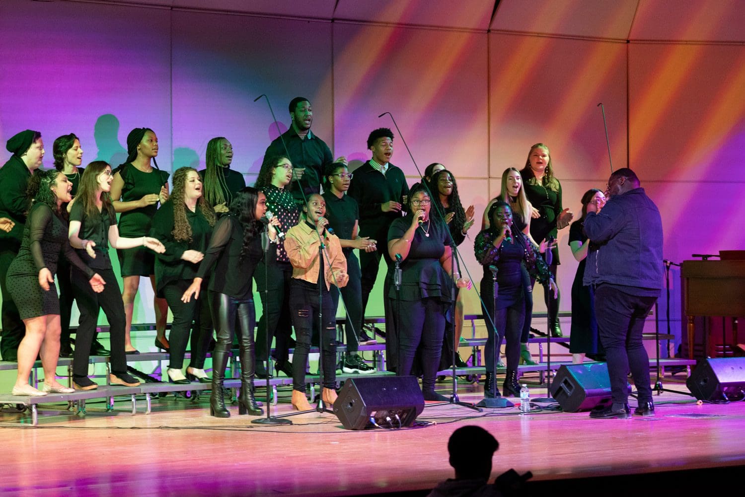 Gospel Choir performance