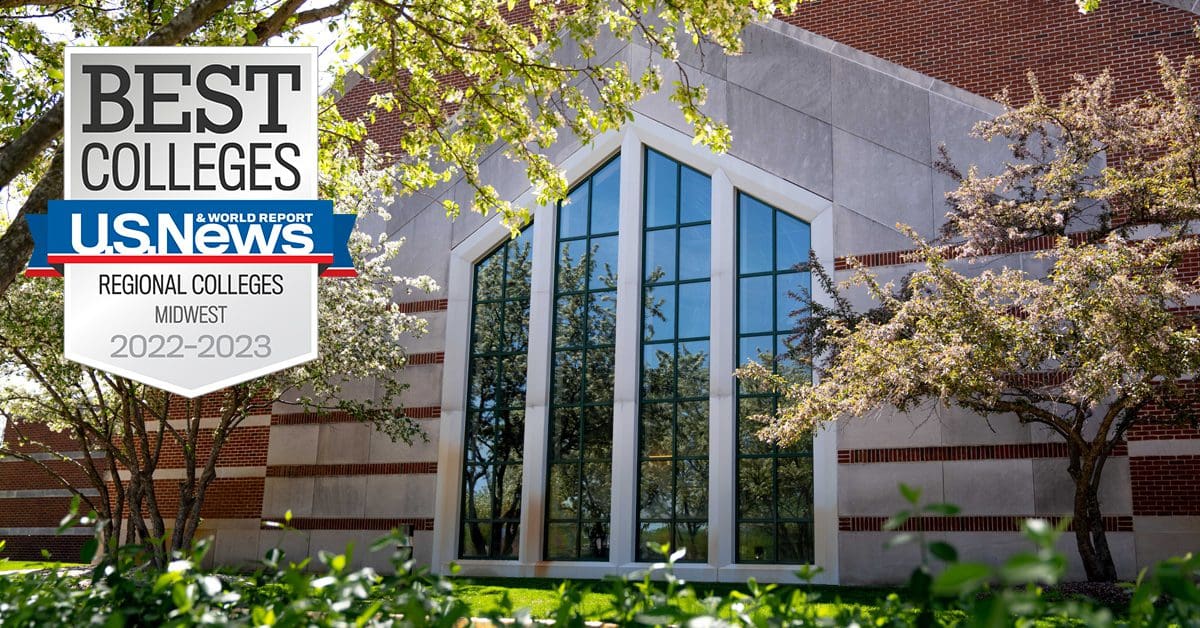 Trinity named Top 15 U.S.News Regional Colleges Best Colleges 2022-2023