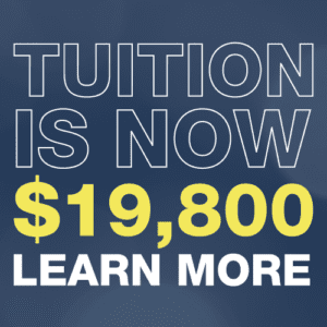 Tuition Is Now $19,800 Learn More