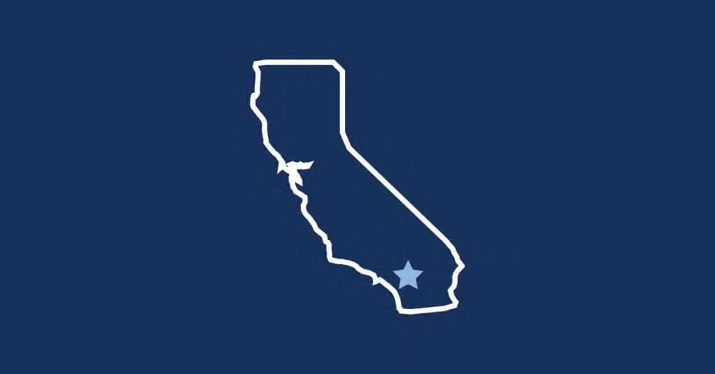 upland CA Visit - California map icon
