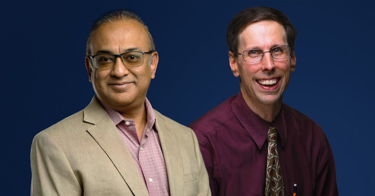 Prof. Sundeep Vira and Dr. John Fry