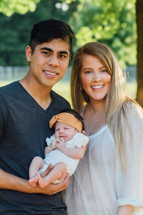 Sam Mahtani and family