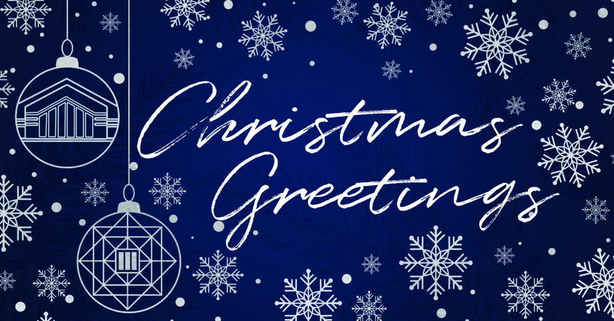 Christmas Greetings banner