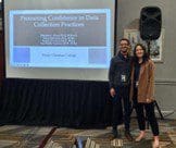 Professor Brandon Perez and alum Alexa Nakvosas presented Promoting Confidence in Data Collection at the Proficio Conference 2022