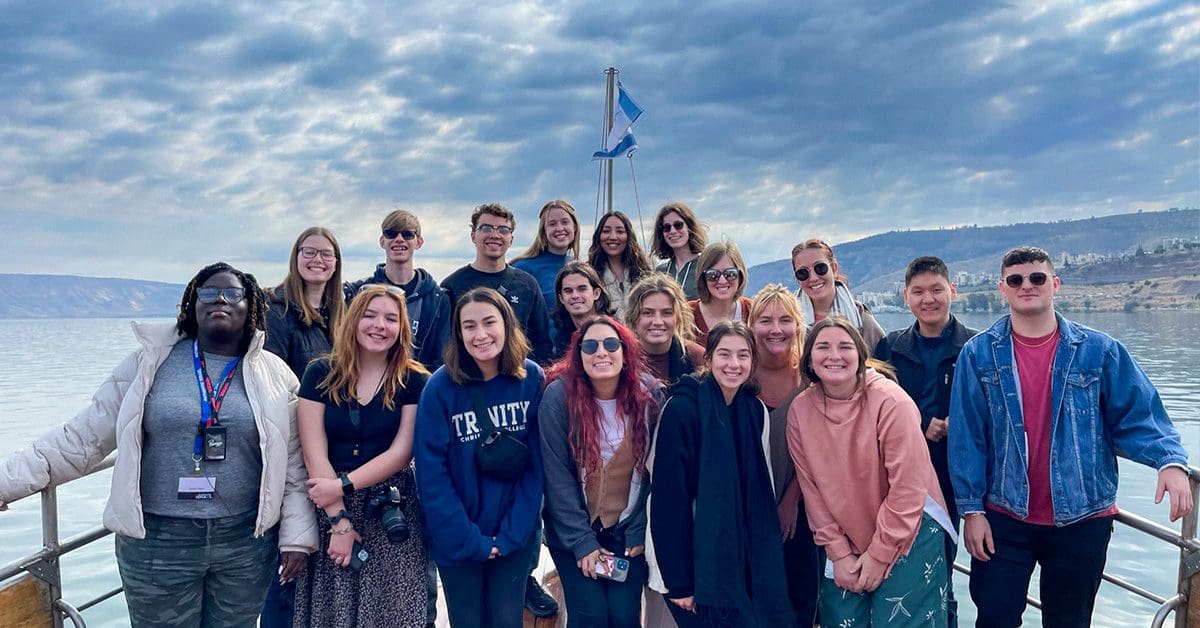 Thirteen students from Trinity Christian College traveled with Rev. Ben Snoek, Campus Pastor and Adjunct Professor of Theology, and Erin Pacheco, Director of Campus Worship and Visiting Assistant Professor of Theology.