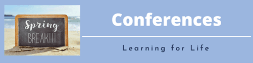 Conferences: Learning for Life - Newletter April 2022