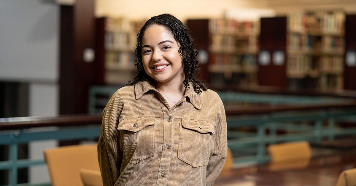 Recent fall 2022 graduate Jenae Henao set out to have a regular college journey like any other, but what lay ahead was a far different picture than she had ever imagined.