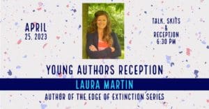 Young Authors Reception 2023