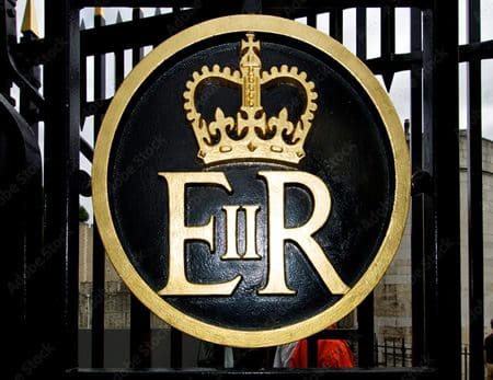 Queen Elizabeth II Plaque