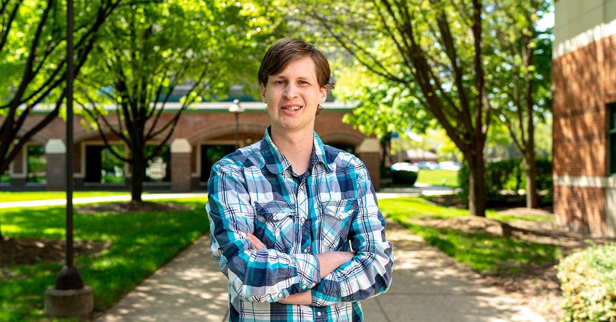 Randall Warners ’18, Database Developer at Trinity Christian College was recently announced as Trinity’s Staff Member of the Year for 2023.