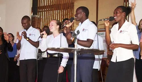 Semester in Uganda - Worship