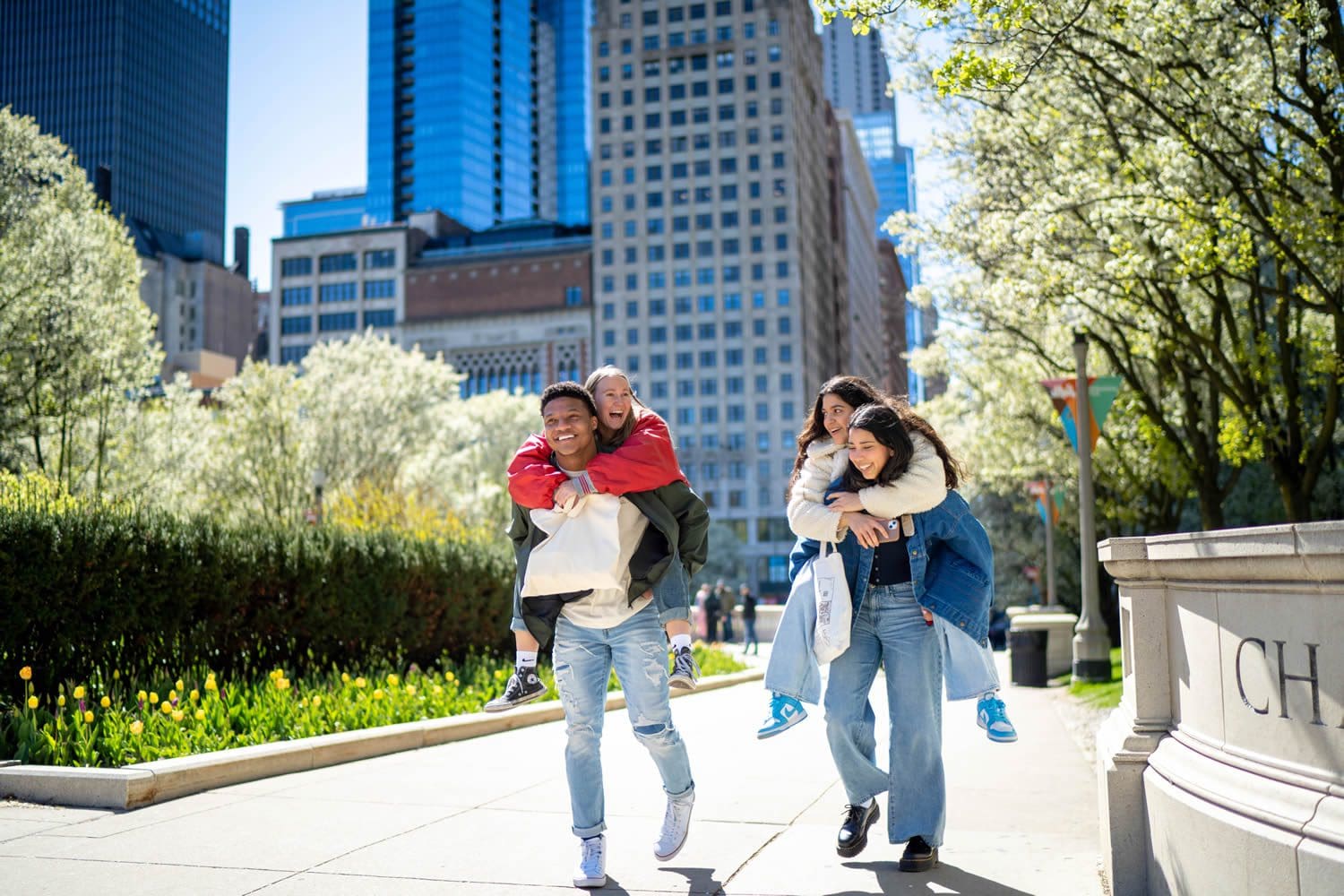 Trinity Students in Chicago