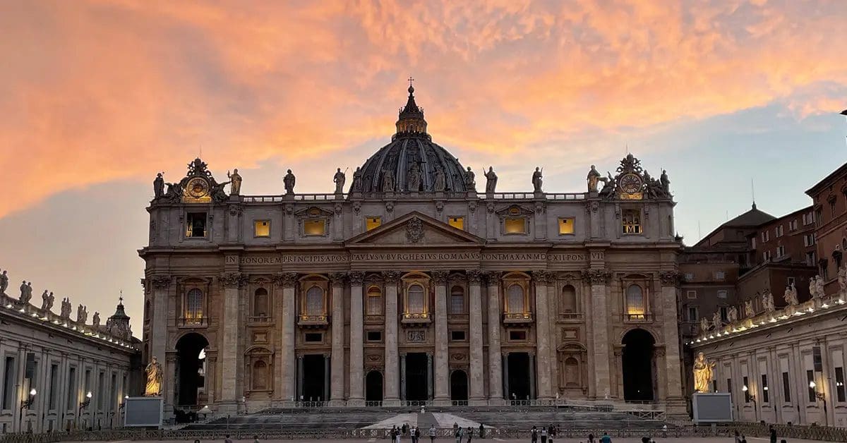 St. Peter's Basilica - Vatican City