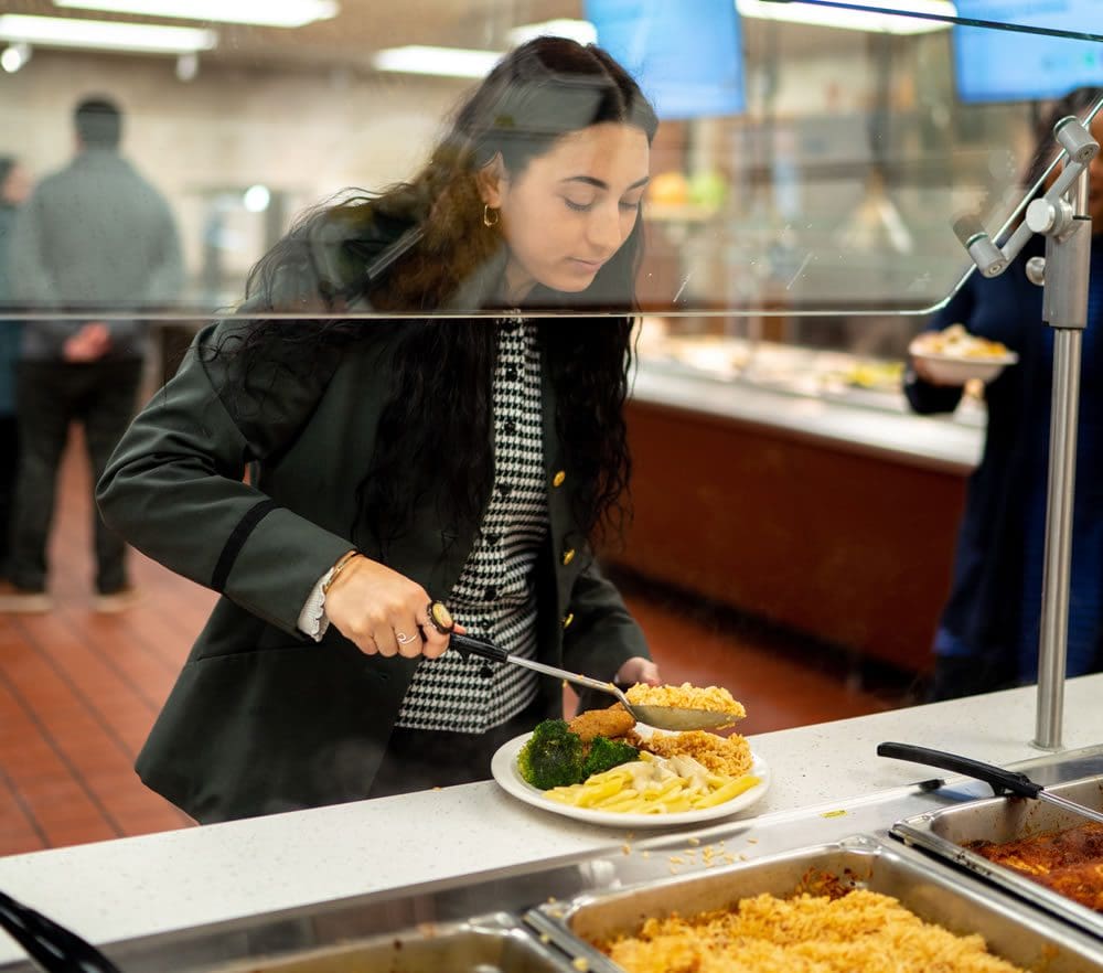 Dining Hall buffet