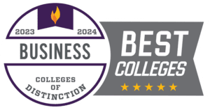 College of Distinction - Business College of Distinction - Business