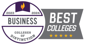 College of Distinction - Business