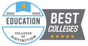 College of Distinction - Education