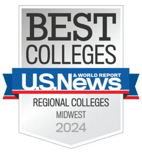 U.S.News & Work Report Best Colleges U.S.News & Work Report Best Colleges - Midwest Regional Colleges 2024 Award
