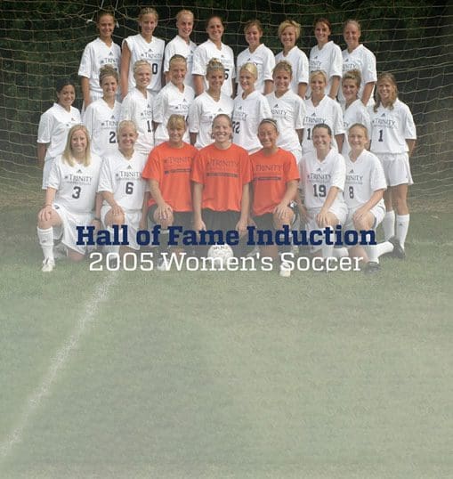 2005 Women's Soccer Team