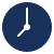 Icon: Clock - 24x7 Access