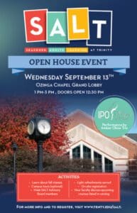 SALT Open House Flyer