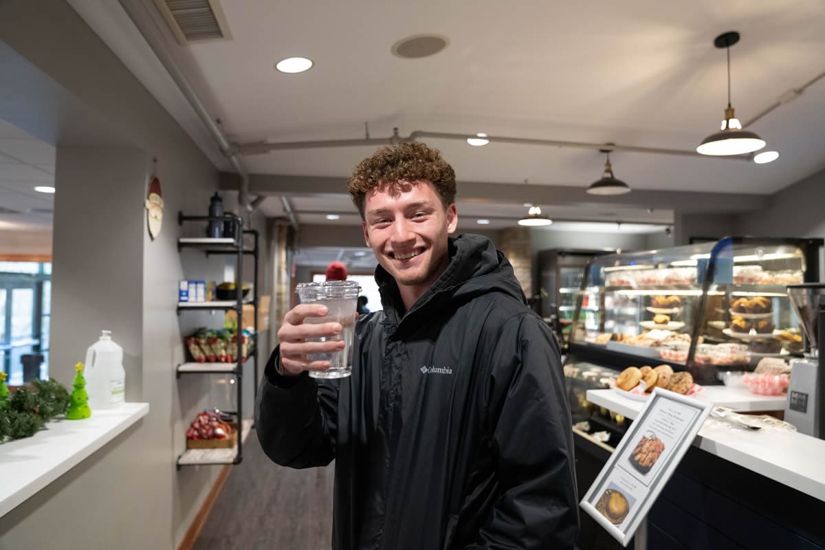 Trinity Student at the BBC