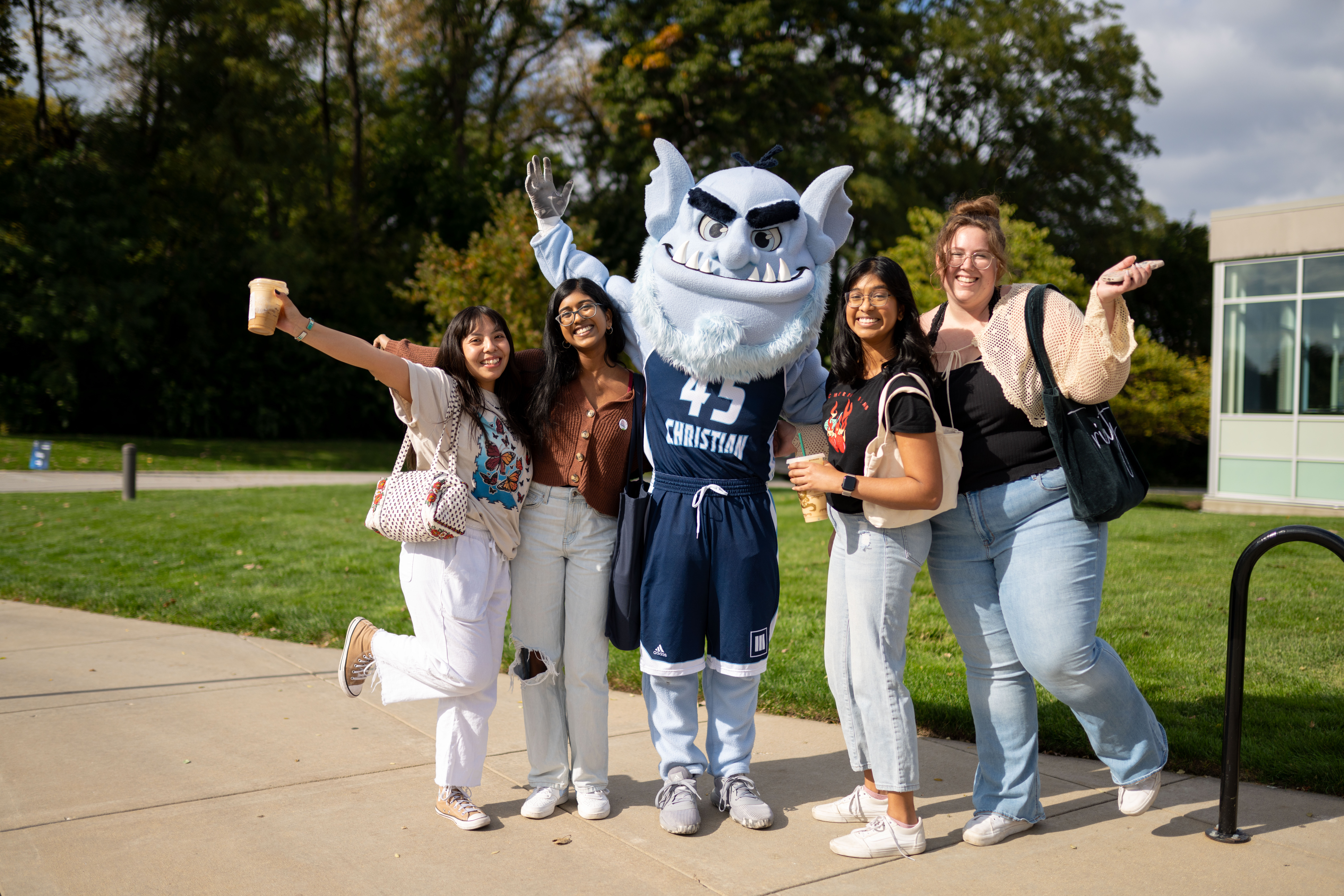 Each year, Trinity Christian College hosts its annual Fall Fest. Students, faculty, staff, and families come together to celebrate all of the blessings and opportunities that are present here at Trinity.
