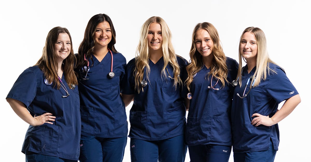 Trinity Christian College nursing program graduates continued their perfect first-time pass rate on the NCLEX-RN exam. This success represents the fifth time in the past six years that the College has celebrated a 100% pass rate.