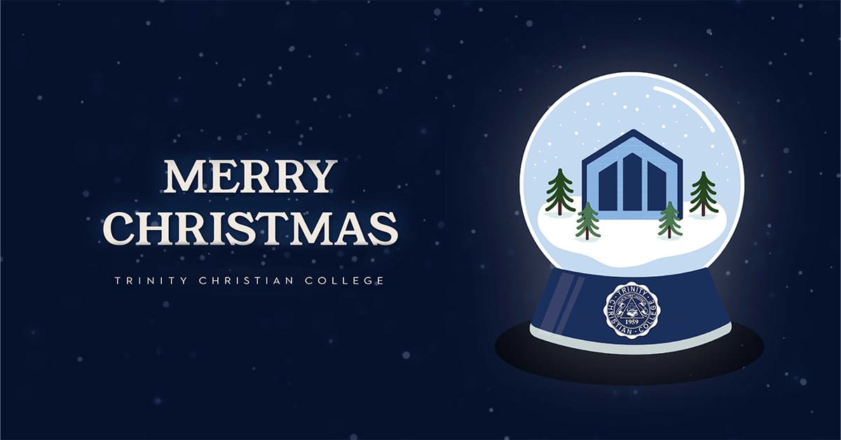 In this season, we have the opportunity to see anew the ways that the work of a Christian college is rooted in the overwhelming love of God. The birth of Jesus both motivates our work and reminds us that we do not work alone. God is with us.