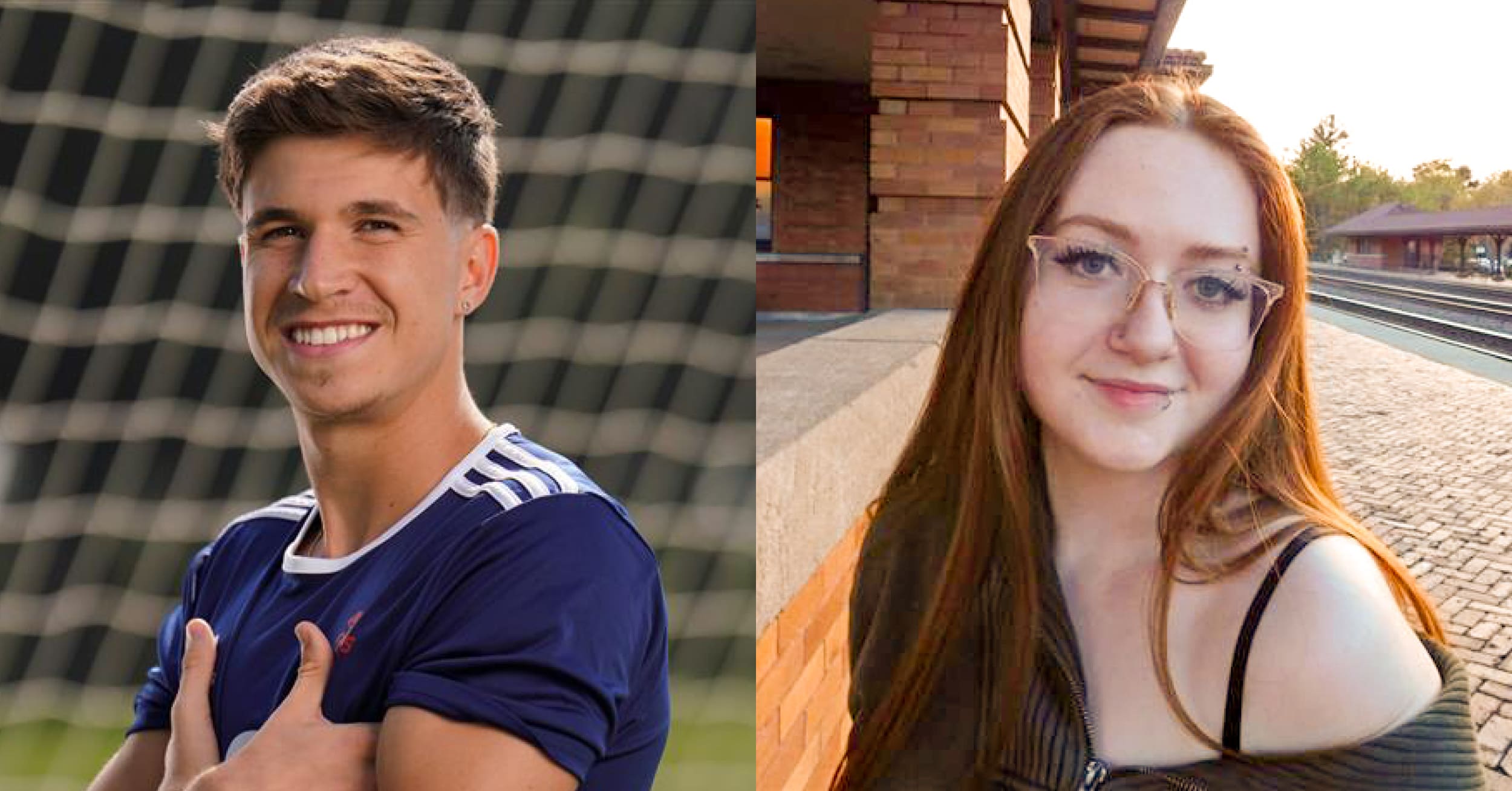 Trinity Christian College is pleased to announce the most recent Transfer Academic Scholars for the 2024-2025 year are Vinicios Sartorello of São Paulo, Brazil, and Paige Leatherwood of Stickney, IL, who have both been awarded full-tuition scholarships to the College.