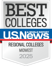 BC09-RegionalColleges-Midwest-2025 U.S. News & Work Report Best Colleges - Midwest Regional Colleges 2025 Award