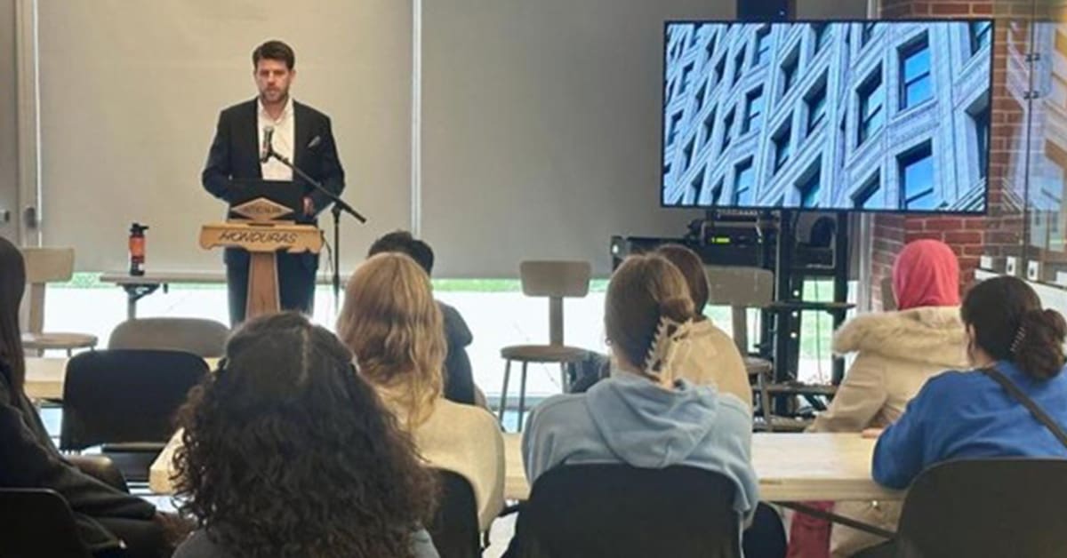 On November 19, 2025, the Trinity Christian College History Department hosted an event titled, “History for Community Organizing.”