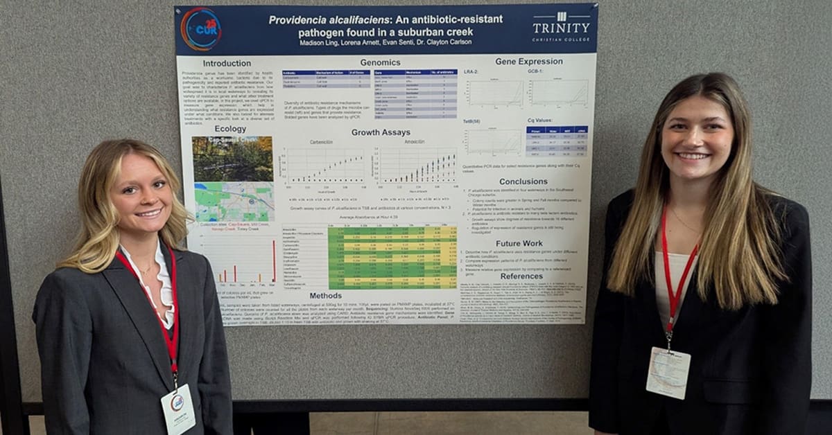 The National Conference on Undergraduate Research (NCUR) will take place on April 13-15 in Richmond, VA, and once again a cohort of students will represent Trinity Christian College at the prestigious event.