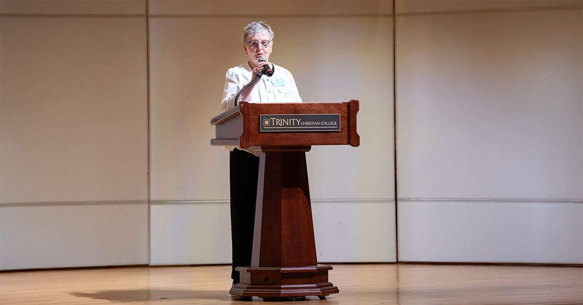 On January 11, 2026, Professor Emerita of Nursing at Trinity Christian College, Dr. Lois A. Roelofs, passed away from pancreatic cancer in Sioux Falls, SD, at the age of 83. Before retirement, Dr. Roelofs served as Chair and Faculty in Trinity’s Nursing Program.